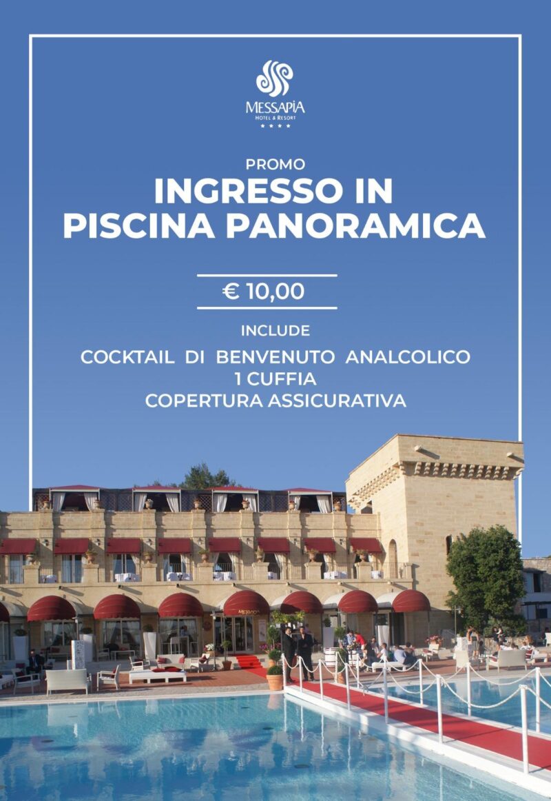 Ingresso Piscina Panoramica