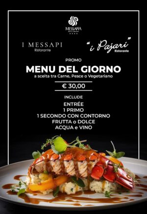 Menù del giorno