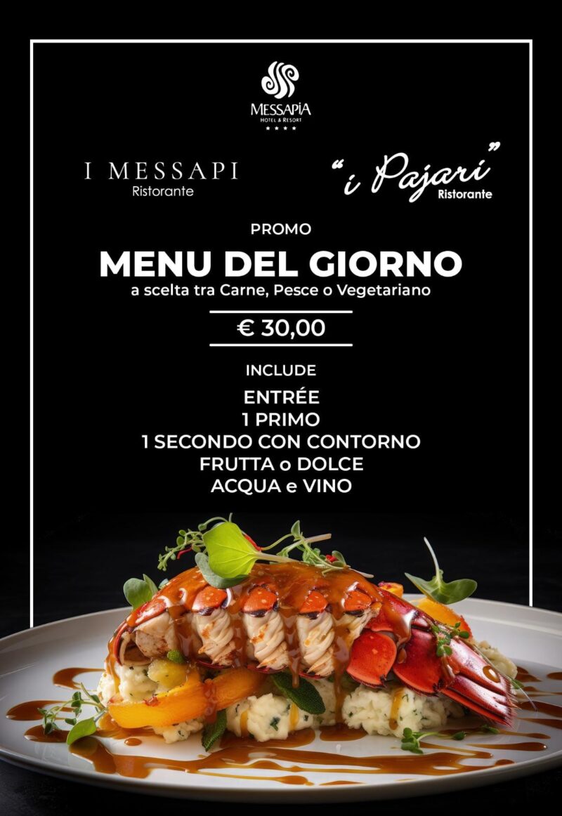 Menù del giorno